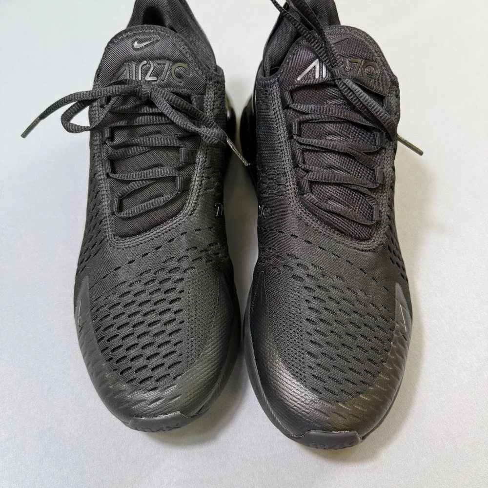 Nike Air Max 270 Sneakers Black Triple Black AH6789-006 Running Shoes